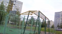 Площадка для воркаута в городе Егорьевск №964 Средняя Советская фото